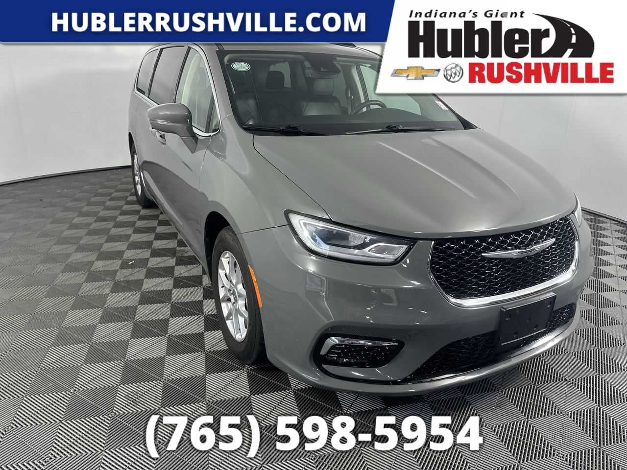 2022 Chrysler Pacifica