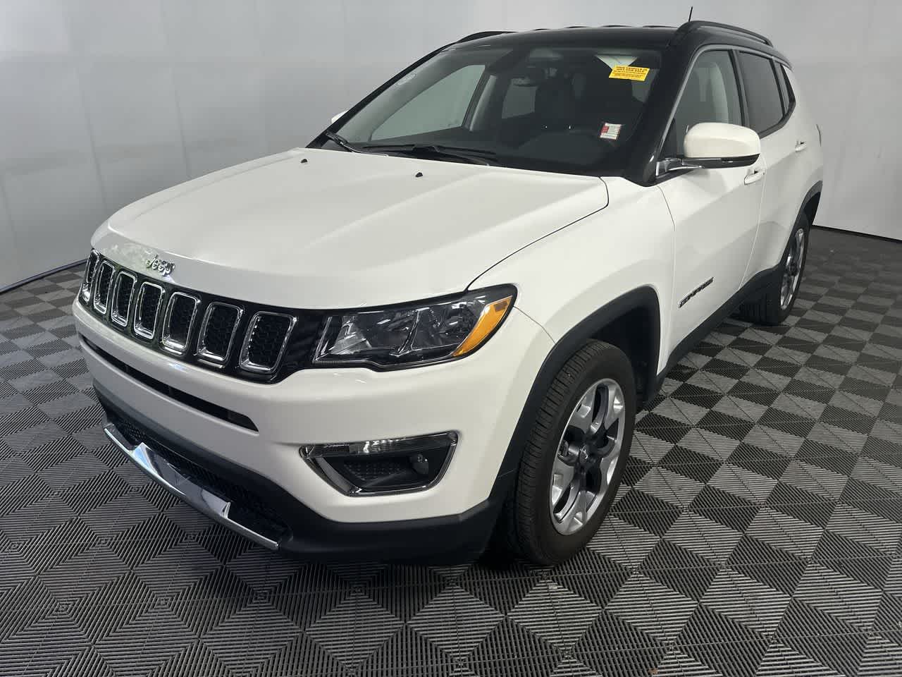 2020 Jeep Compass — interior view