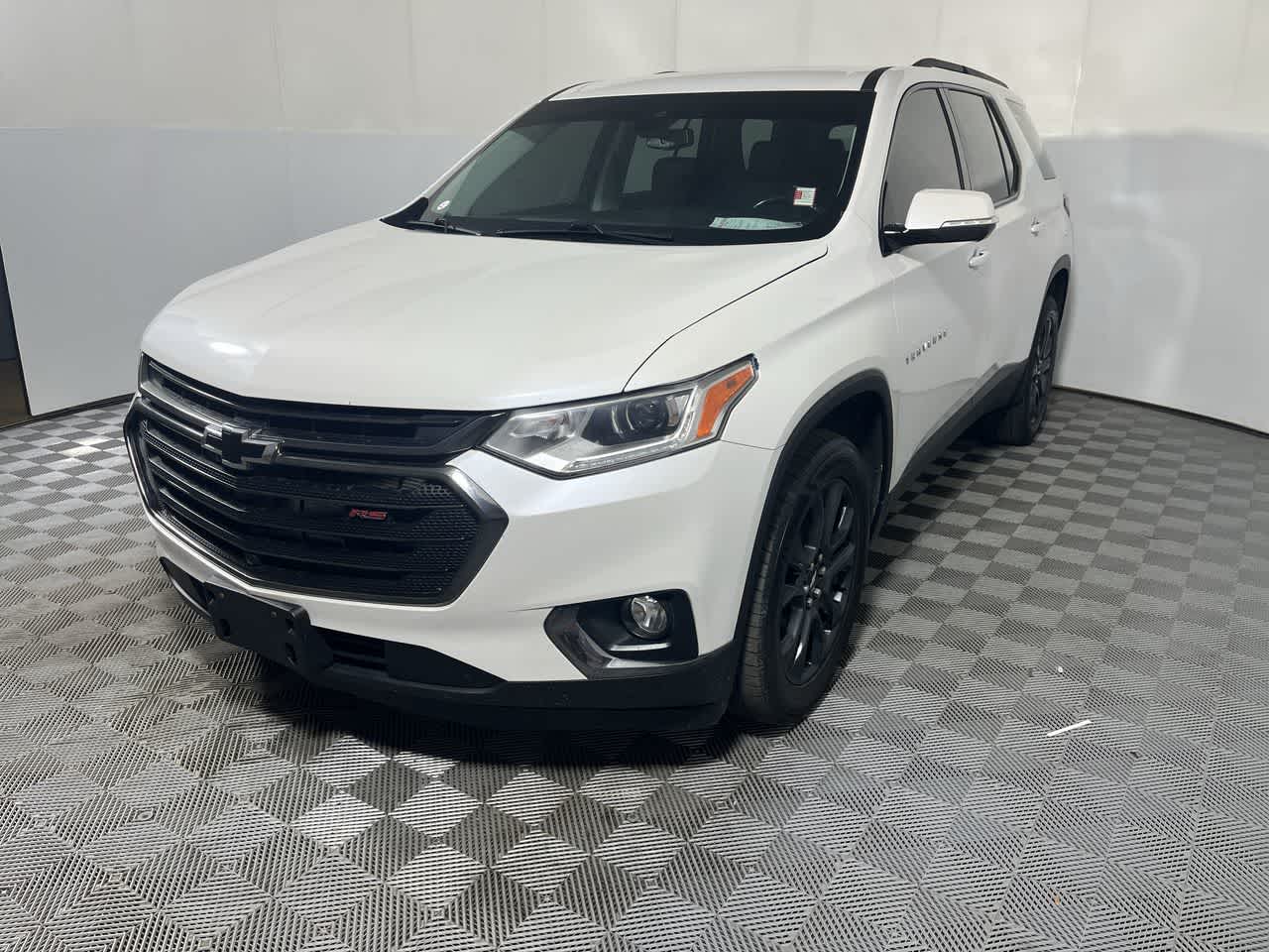2020 Chevrolet Traverse — interior view