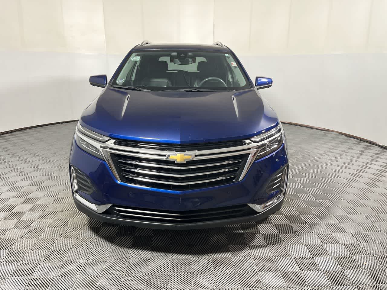 2022 Chevrolet Equinox — rear three-quarter view