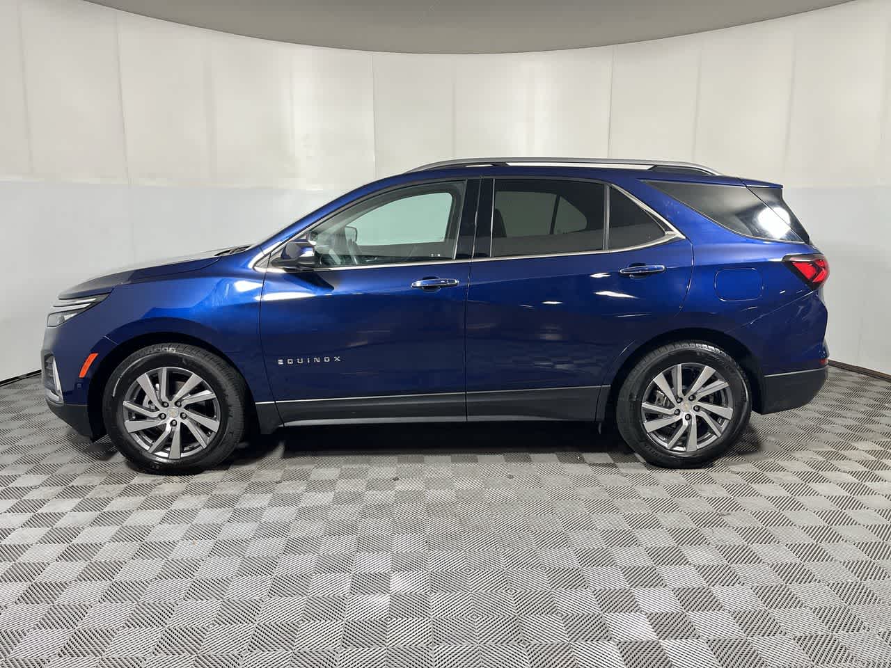 2022 Chevrolet Equinox — detail view