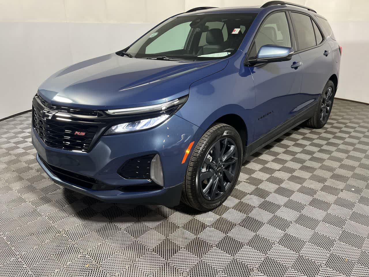 2024 Chevrolet Equinox — interior view