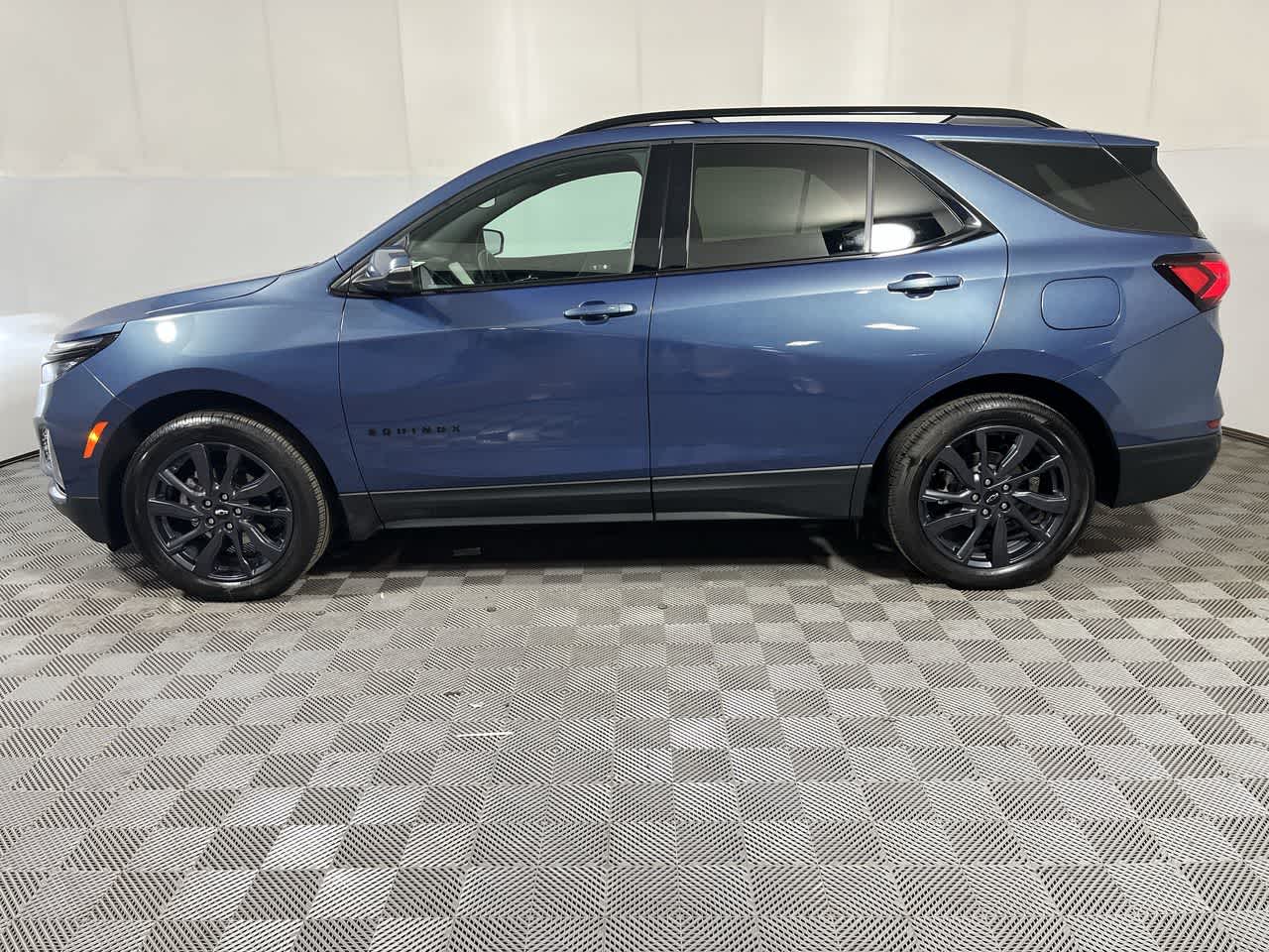 2024 Chevrolet Equinox — detail view