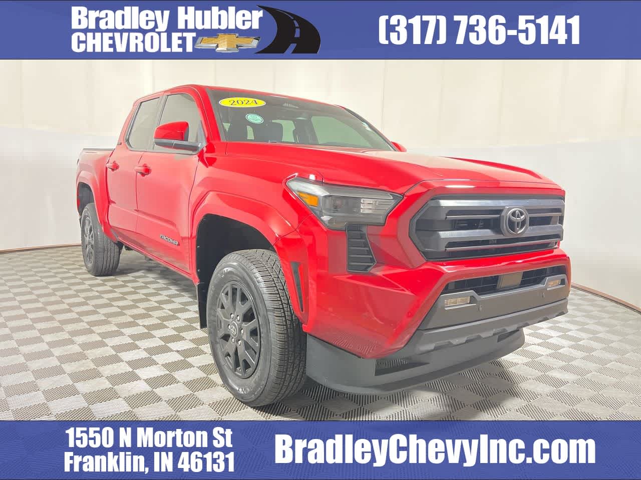 2024 Toyota Tacoma 4WD