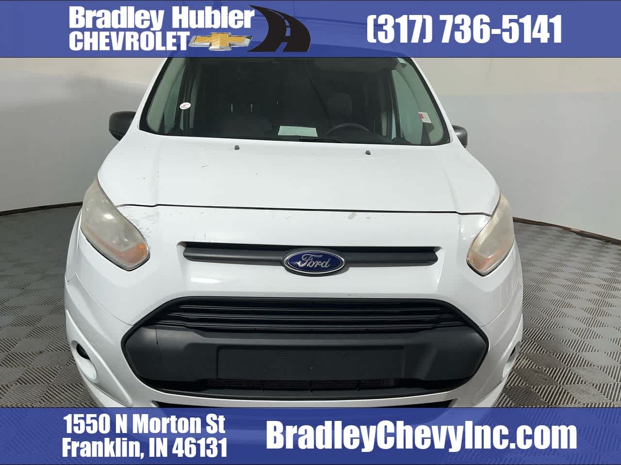 2014 Ford Transit Connect XLT in Other — front three-quarter view