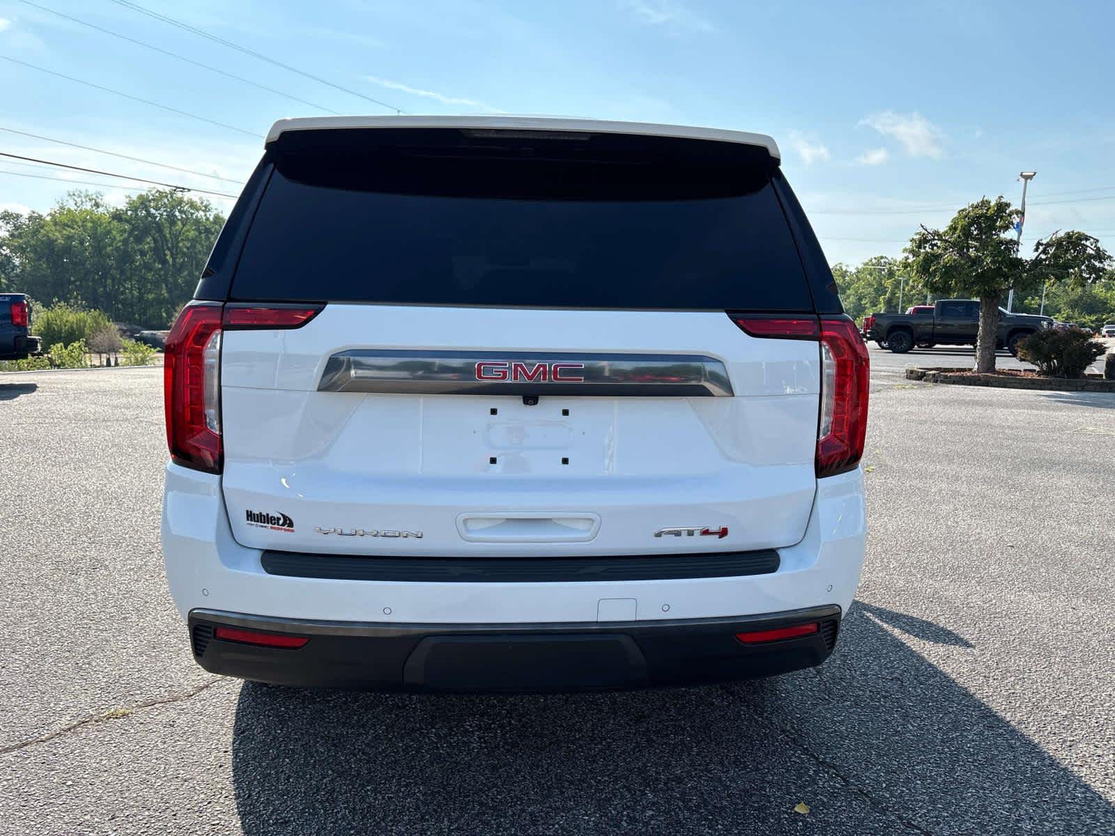2024 GMC Yukon — interior view