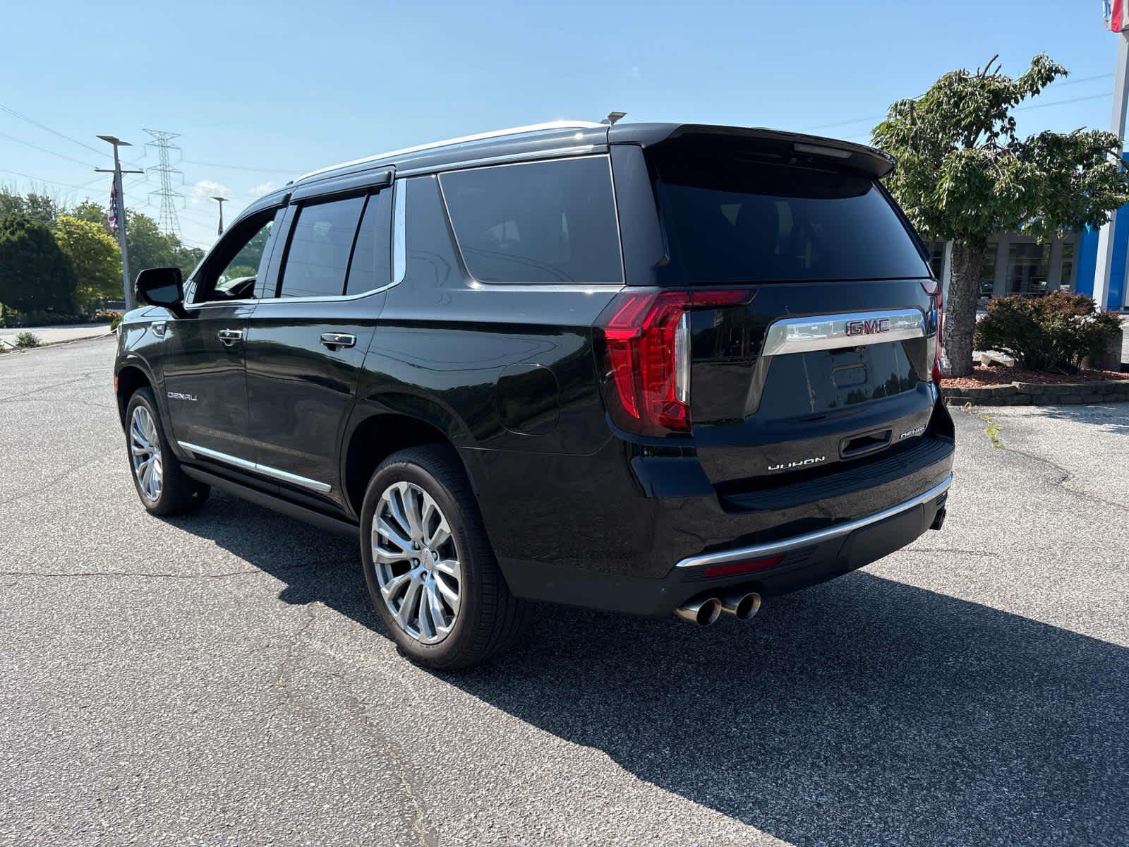 2023 GMC Yukon — rear three-quarter view