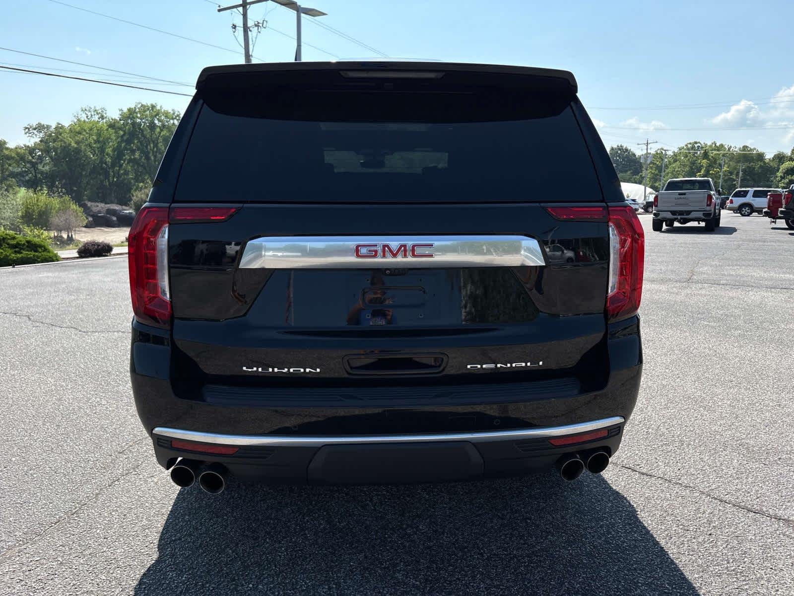 2023 GMC Yukon — interior view