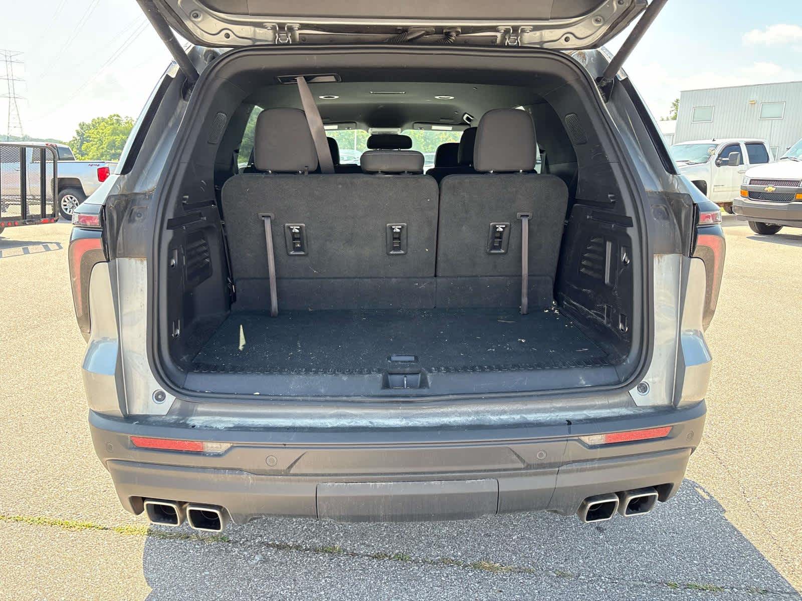 2024 Chevrolet Traverse — interior view