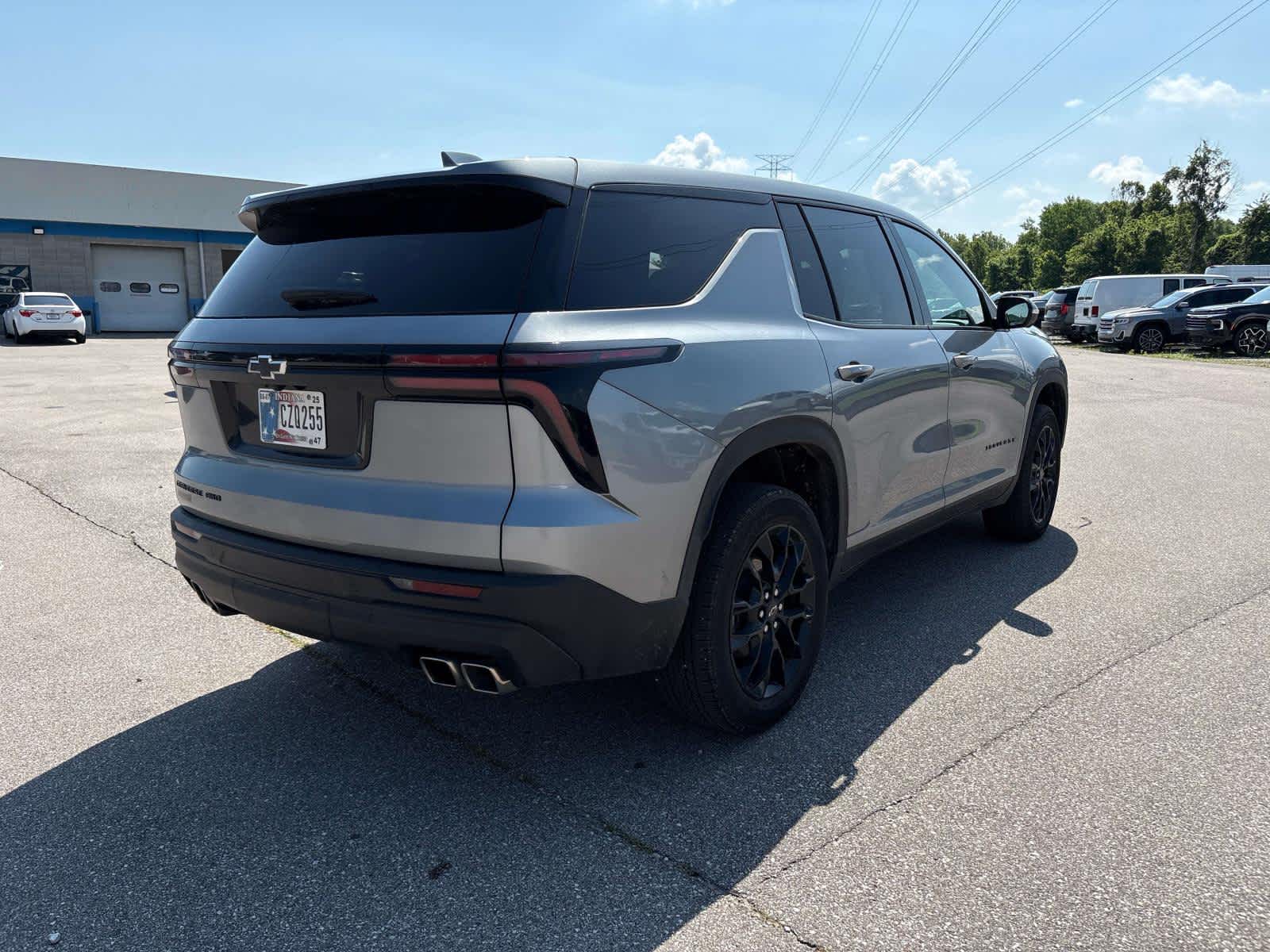 2024 Chevrolet Traverse — detail view