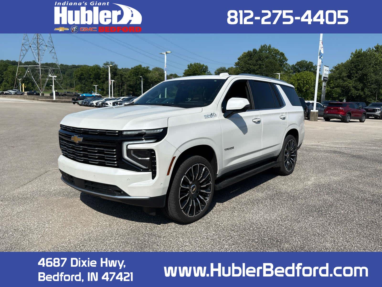 2025 Chevrolet Tahoe