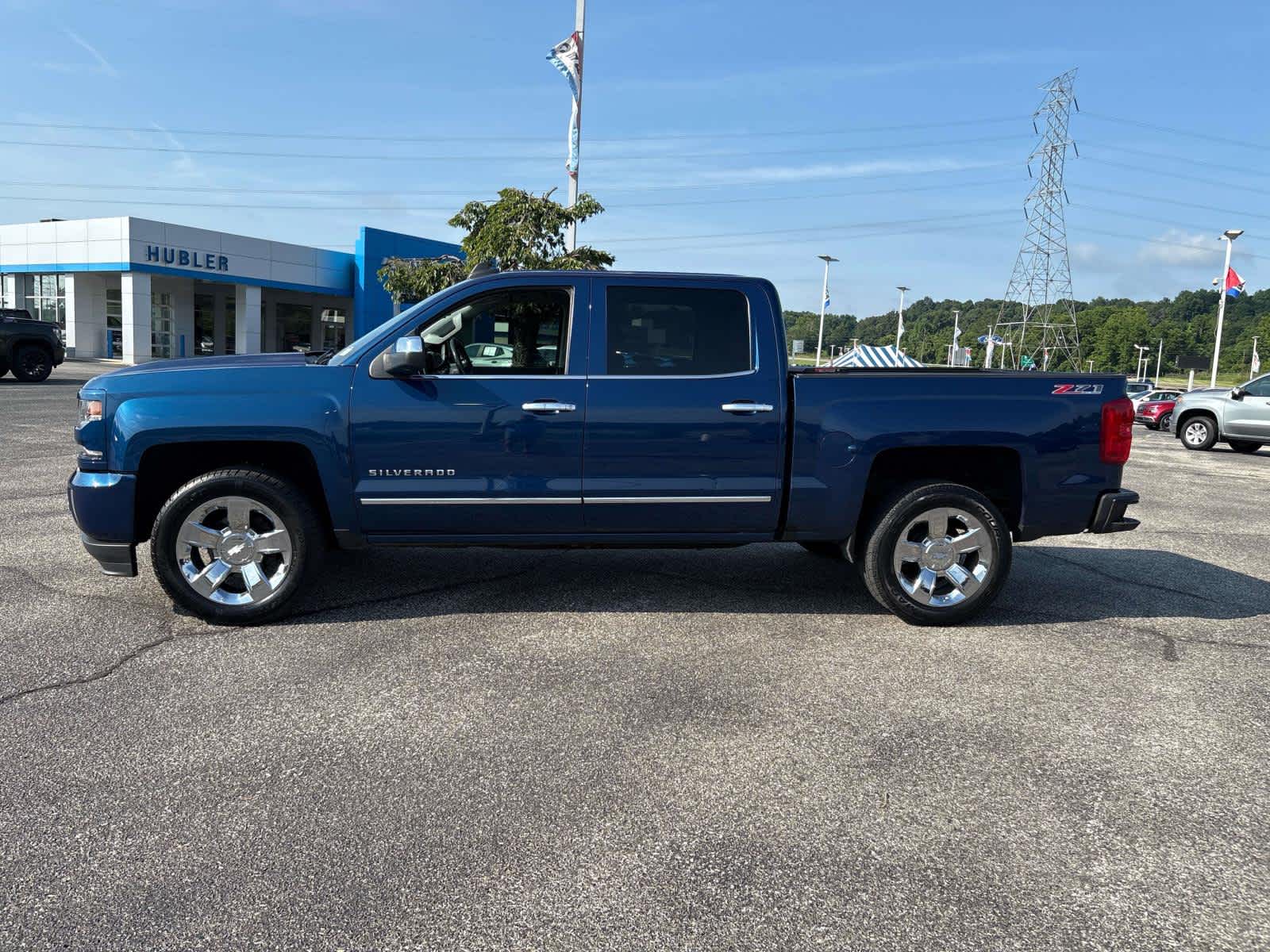 2016 Chevrolet Silverado 1500 — side profile view