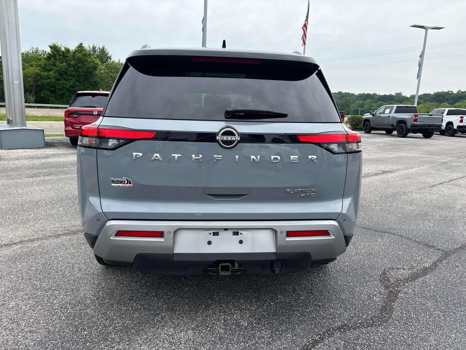 2022 Nissan Pathfinder — interior view