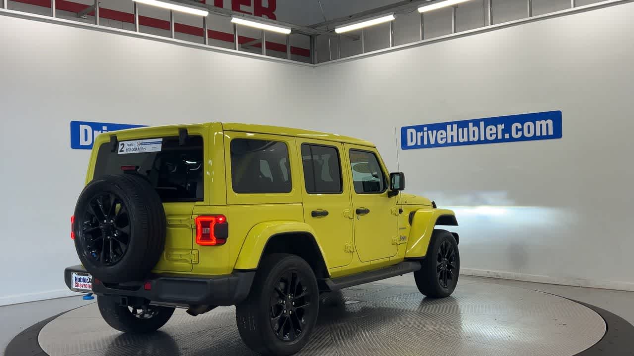 2023 Jeep Wrangler 4xe — side profile view