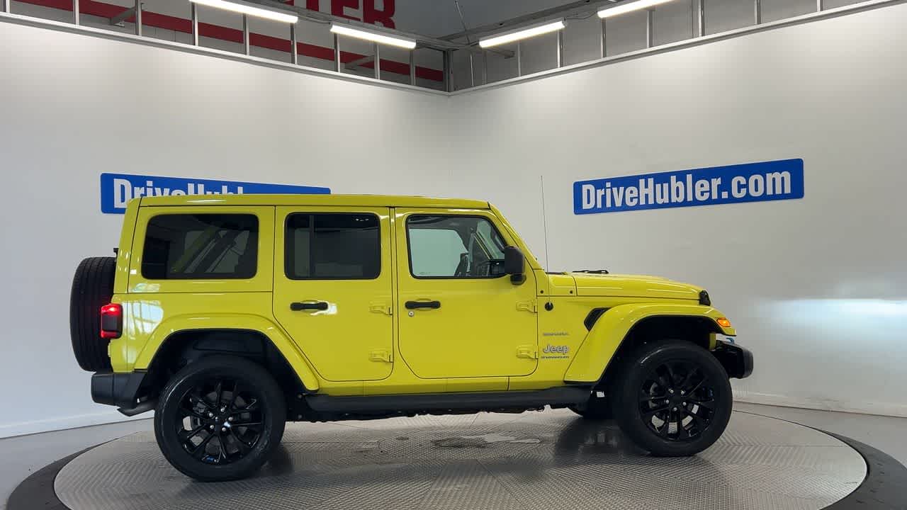 2023 Jeep Wrangler 4xe — rear three-quarter view