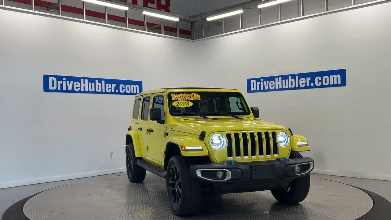 2023 Jeep Wrangler 4xe — detail view