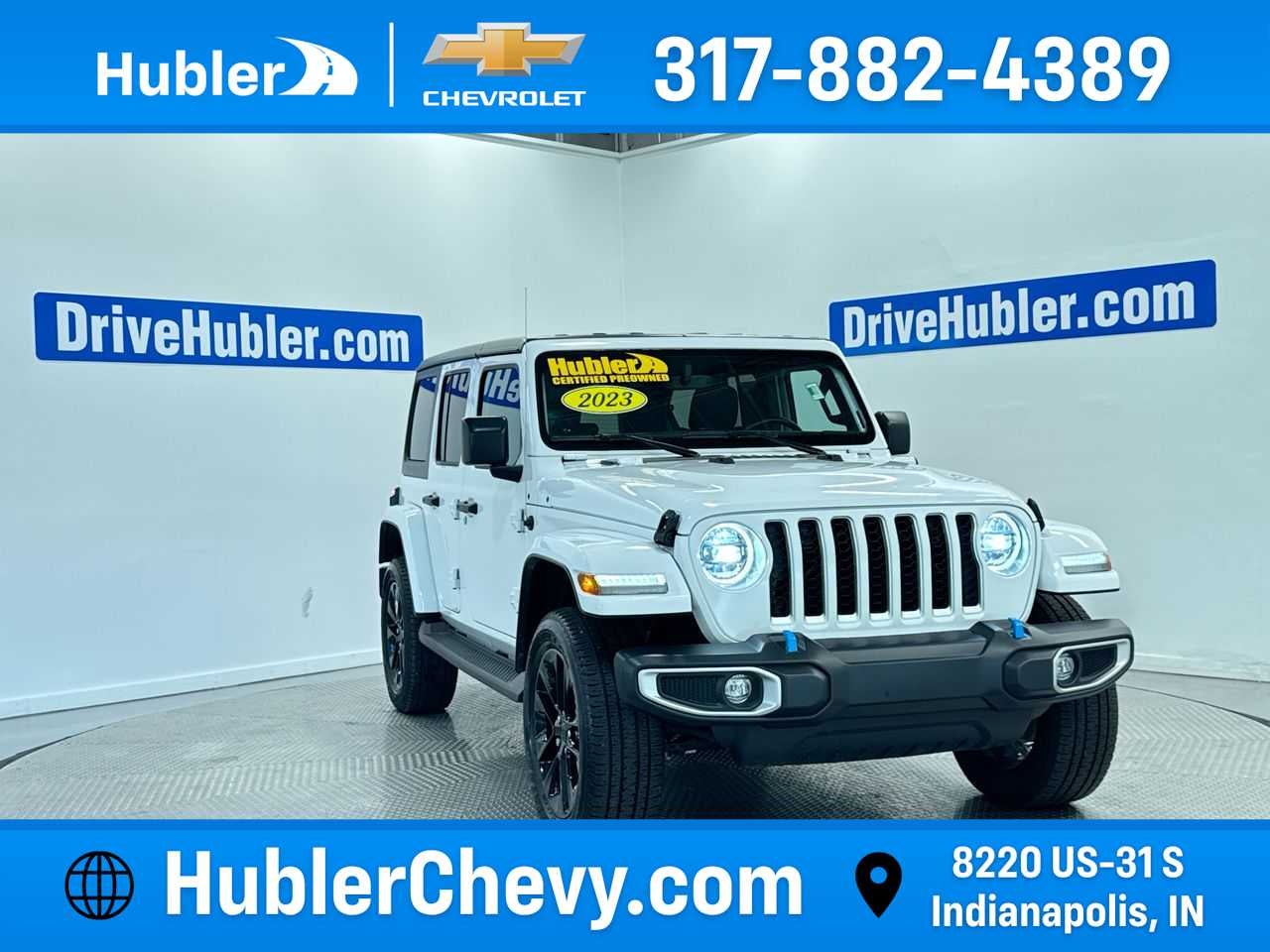 2023 Jeep Wrangler 4xe