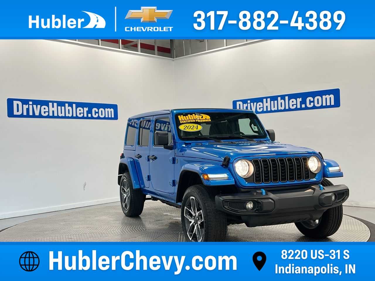 2024 Jeep Wrangler 4xe