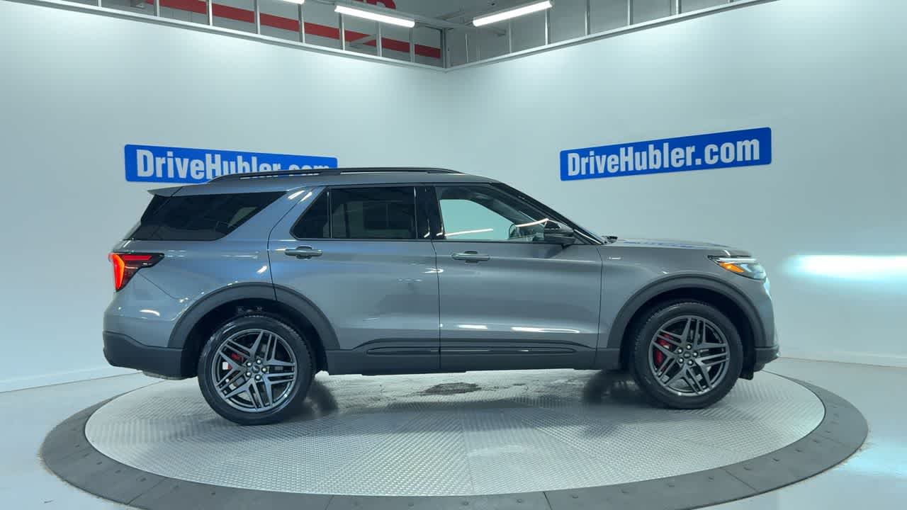 2025 Ford Explorer — rear three-quarter view