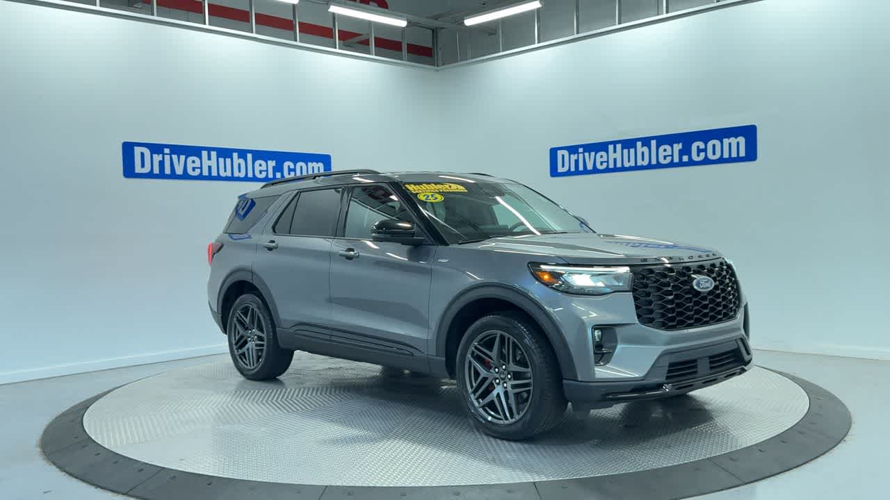 2025 Ford Explorer — interior view