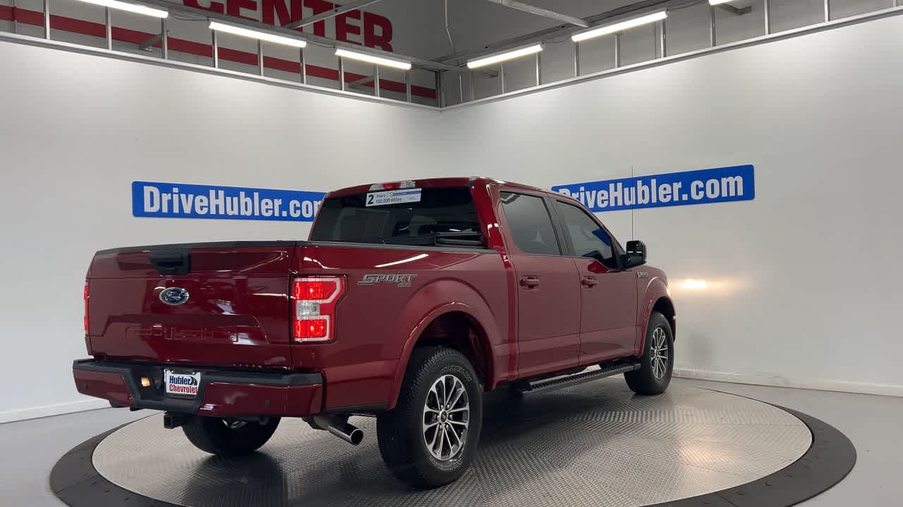 2019 Ford F-150 — side profile view