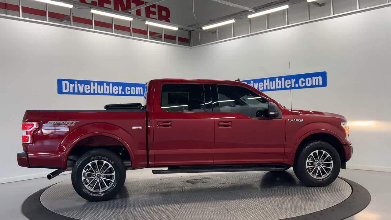 2019 Ford F-150 — rear three-quarter view