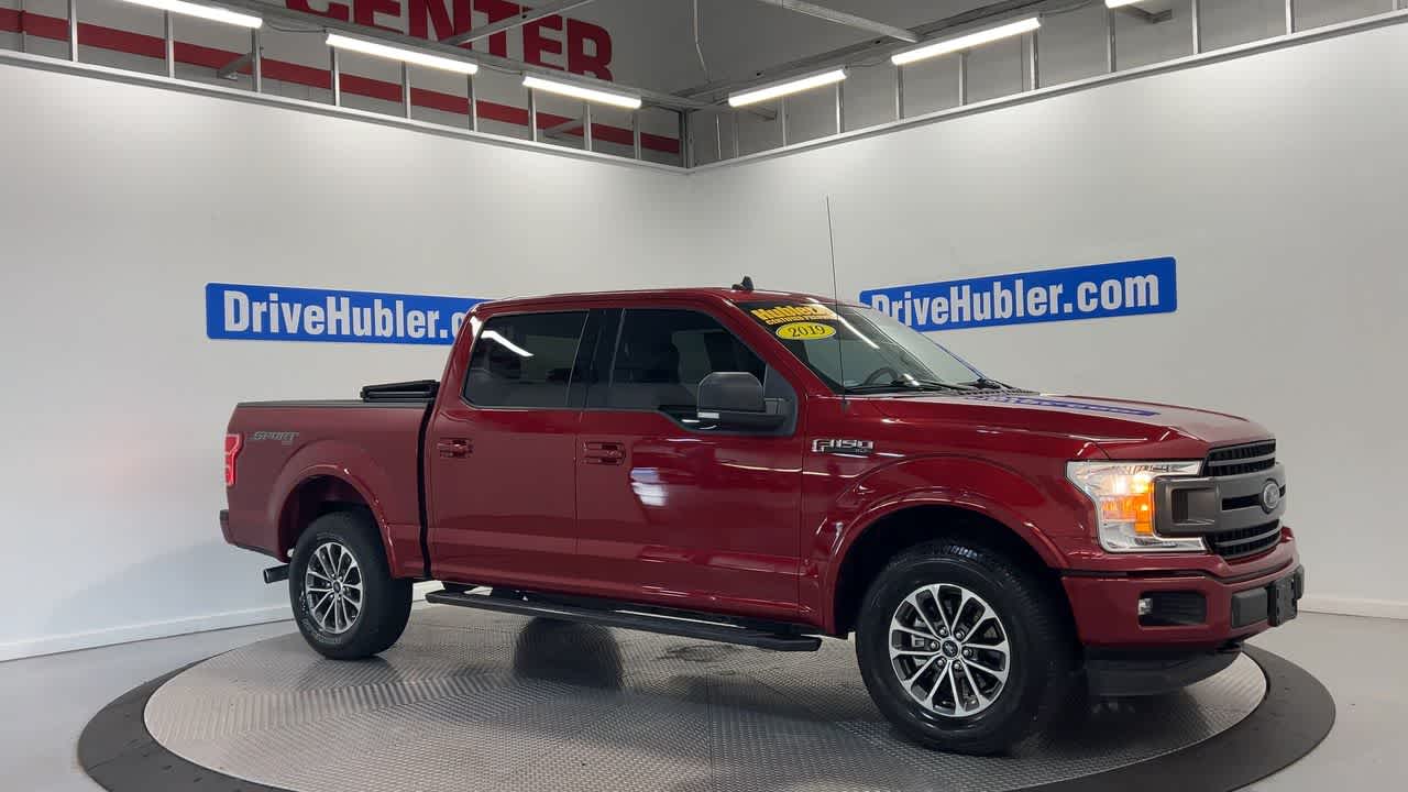 2019 Ford F-150 — interior view