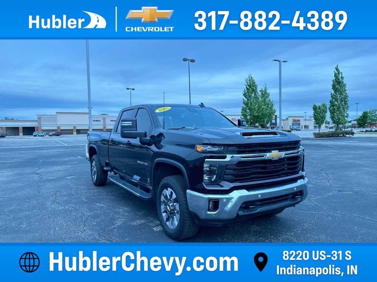 2025 Chevrolet Silverado 3500 HD