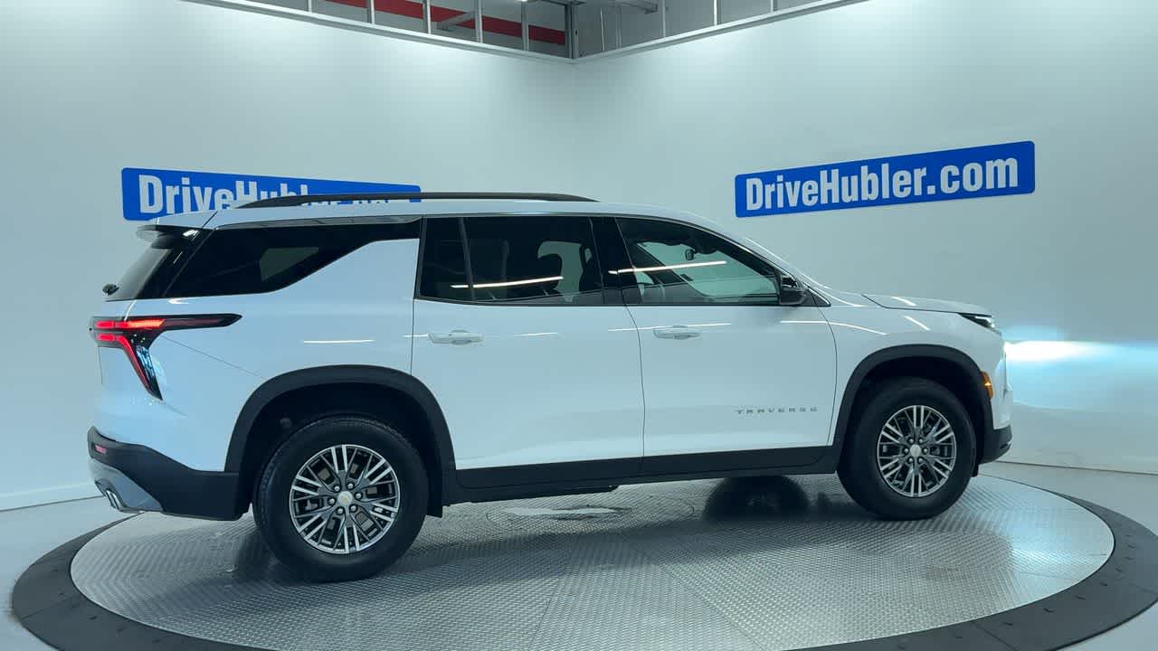 2025 Chevrolet Traverse — rear three-quarter view