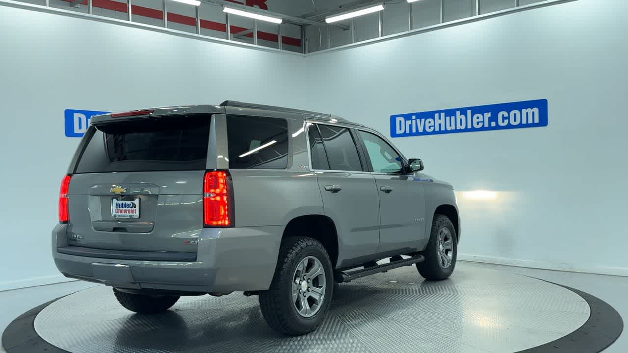 2018 Chevrolet Tahoe — side profile view