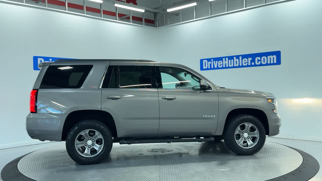 2018 Chevrolet Tahoe — rear three-quarter view