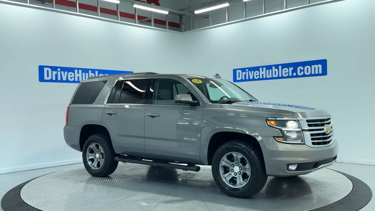 2018 Chevrolet Tahoe — interior view