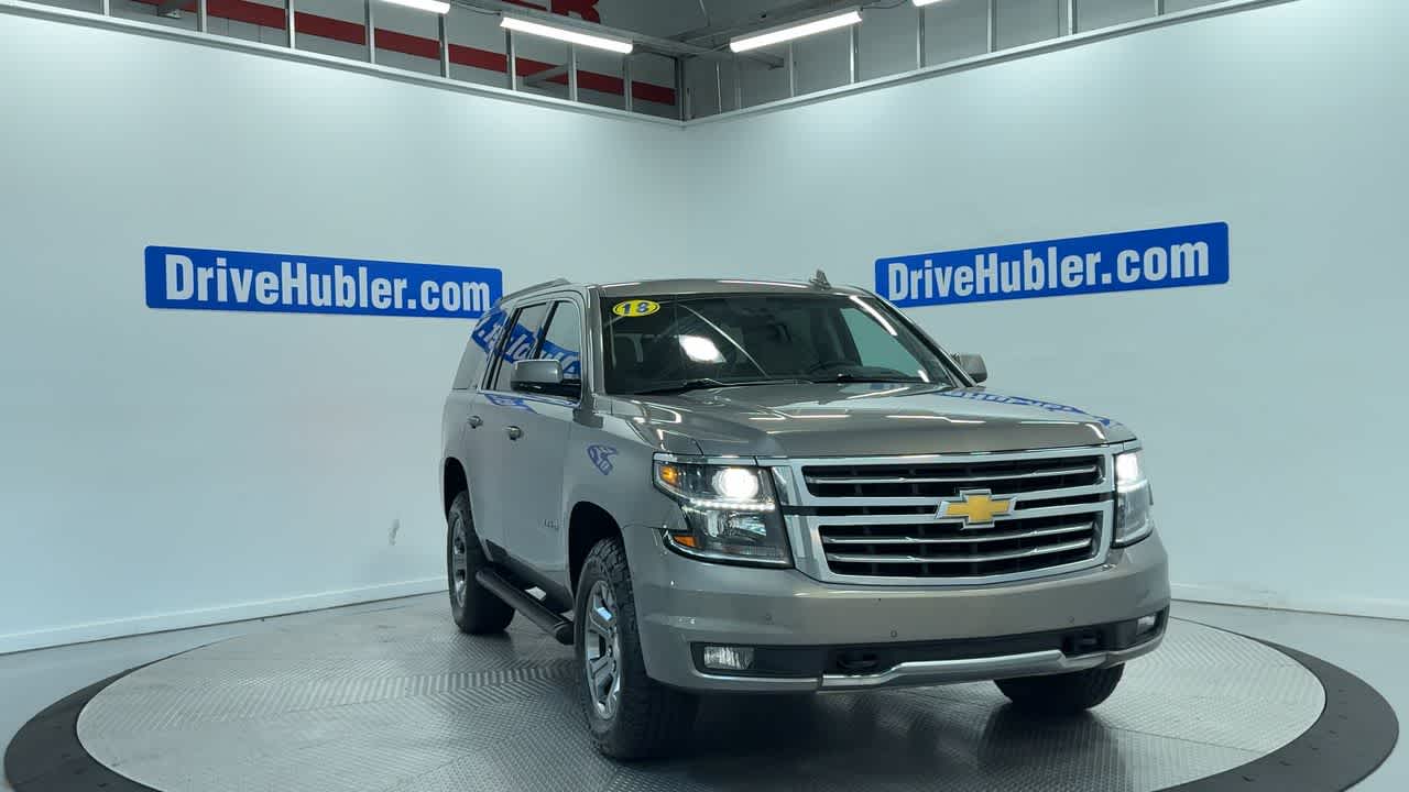 2018 Chevrolet Tahoe — detail view