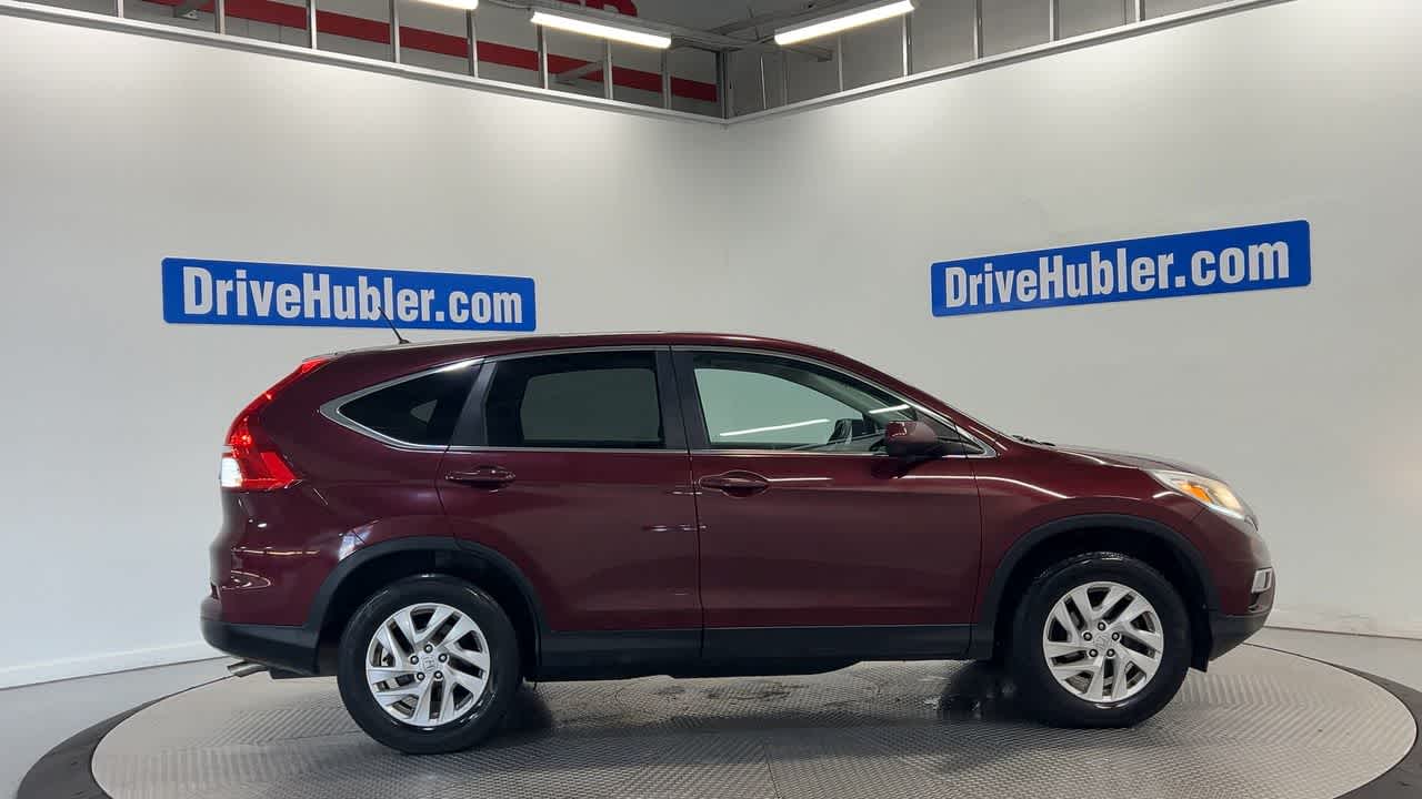2015 Honda CR-V — side profile view