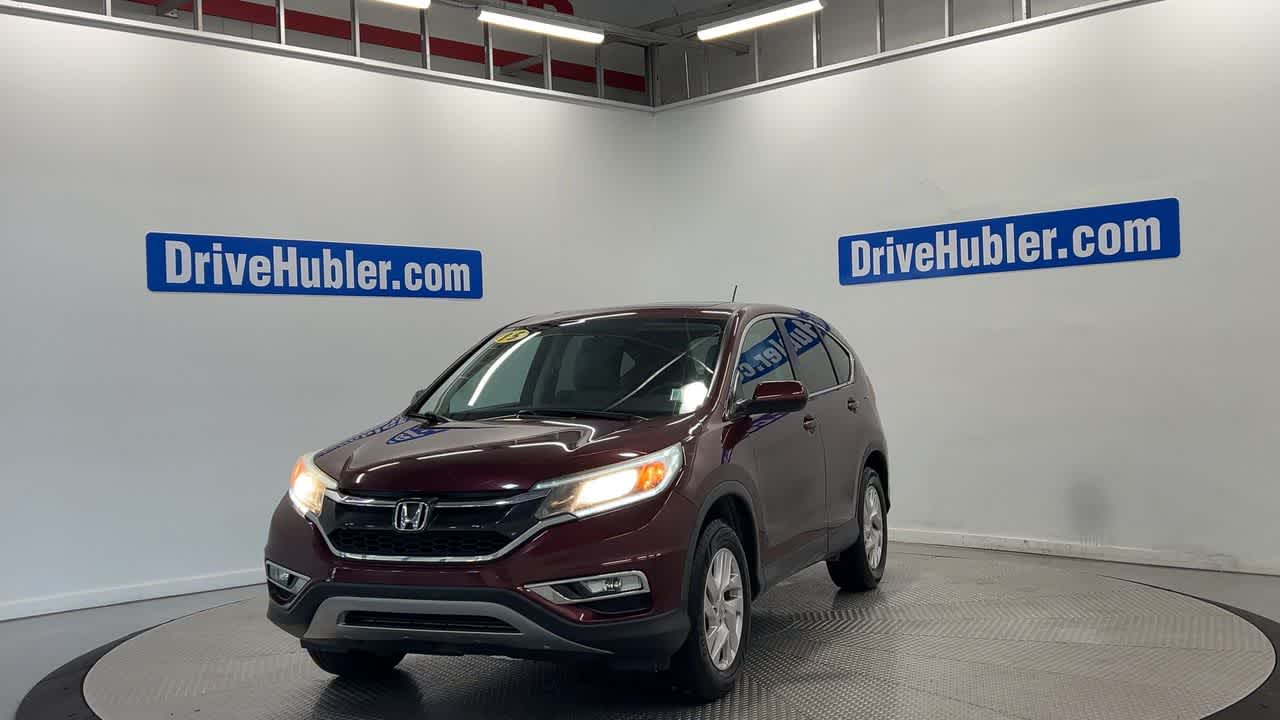 2015 Honda CR-V — interior view