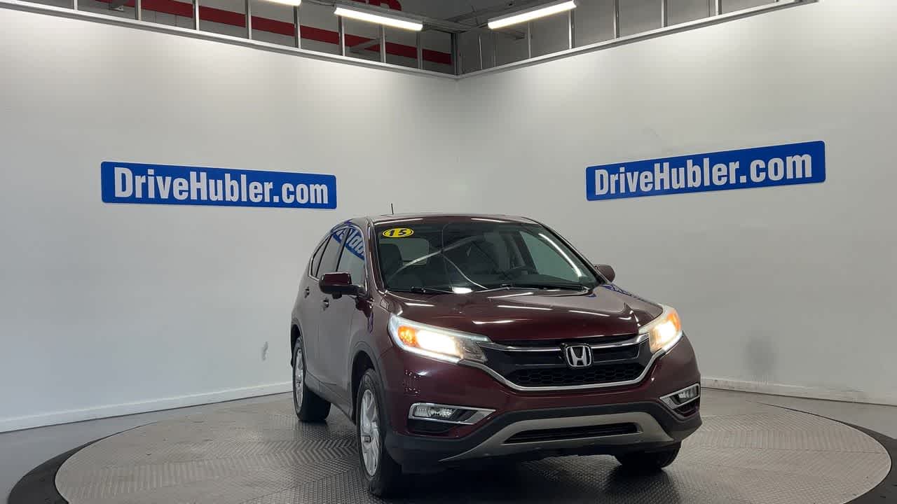 2015 Honda CR-V — detail view