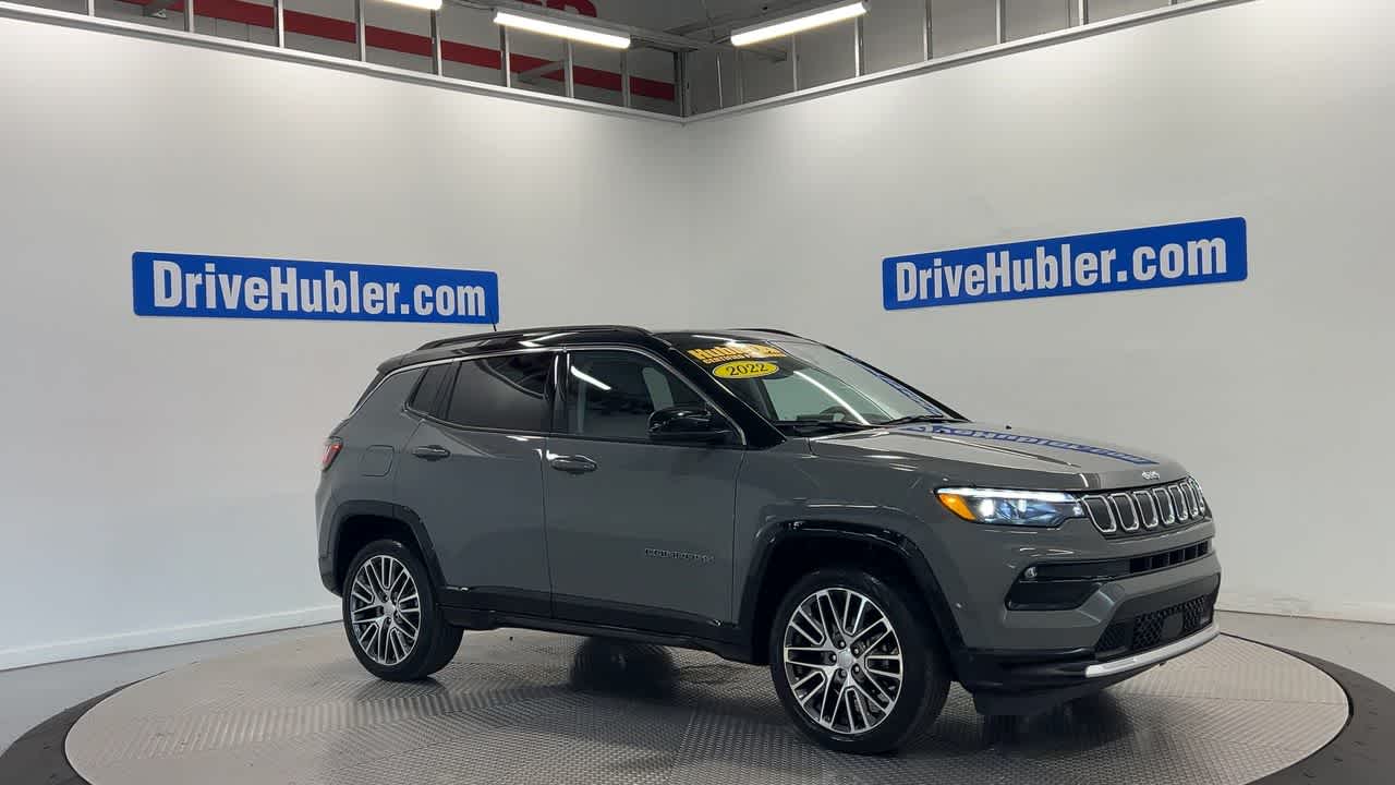 2022 Jeep Compass — interior view