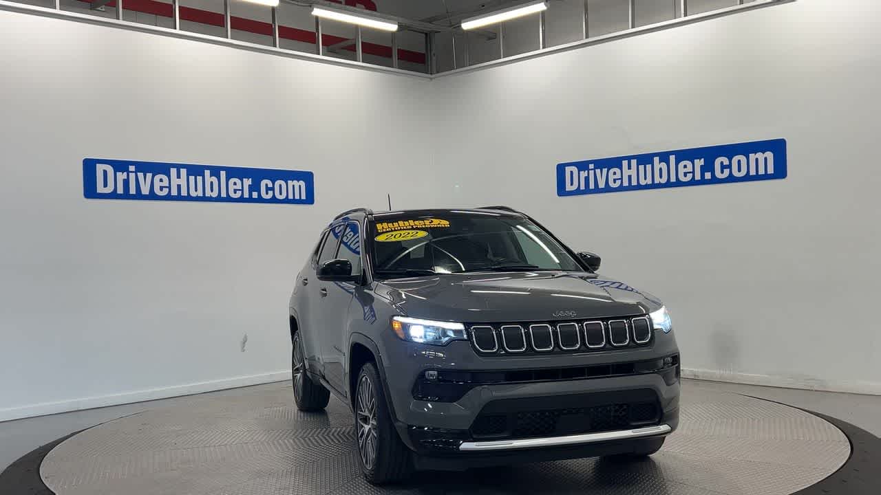 2022 Jeep Compass — detail view