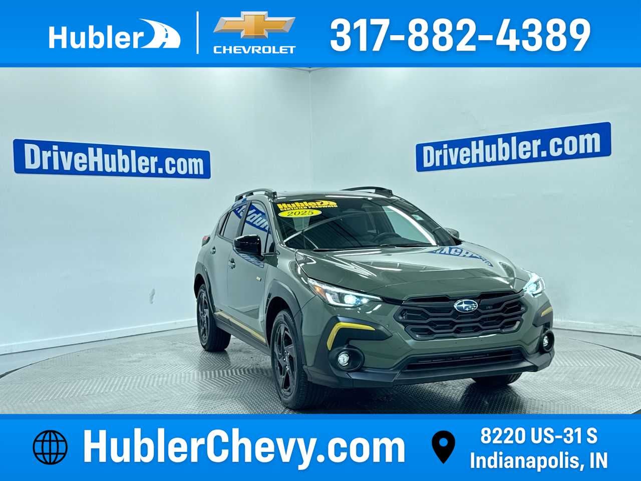 2025 Subaru Crosstrek
