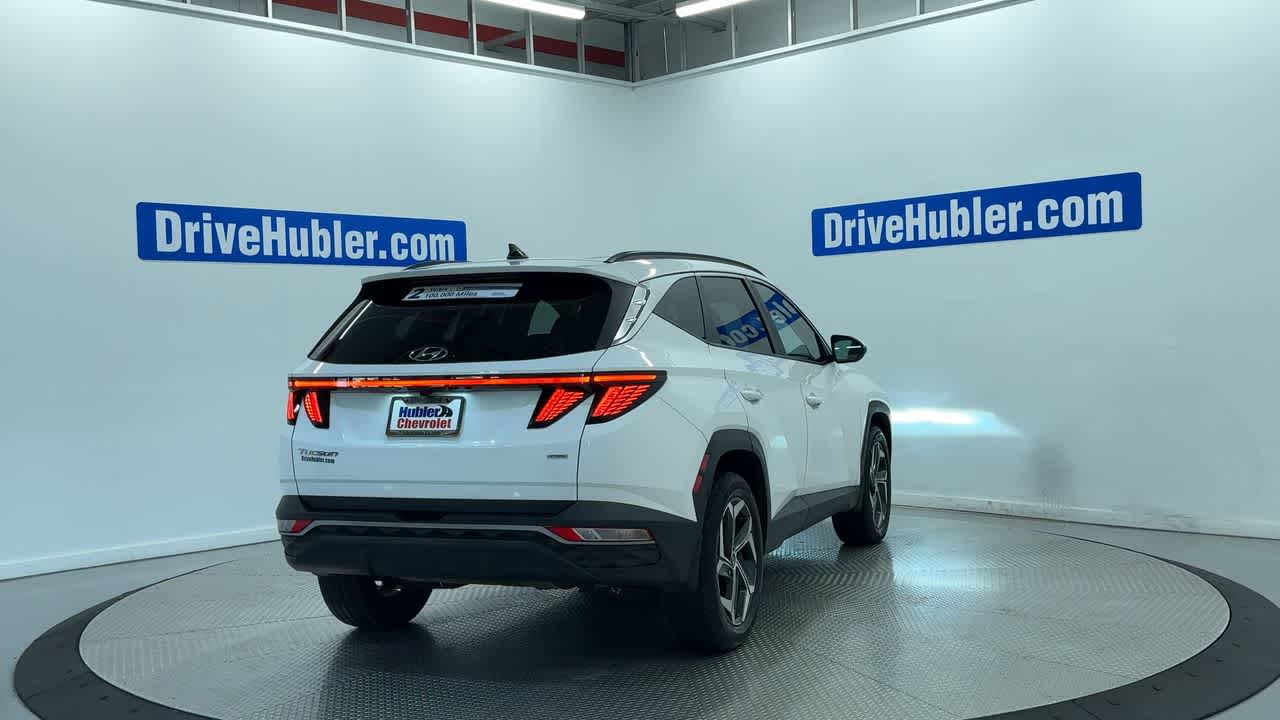 2023 Hyundai Tucson — side profile view