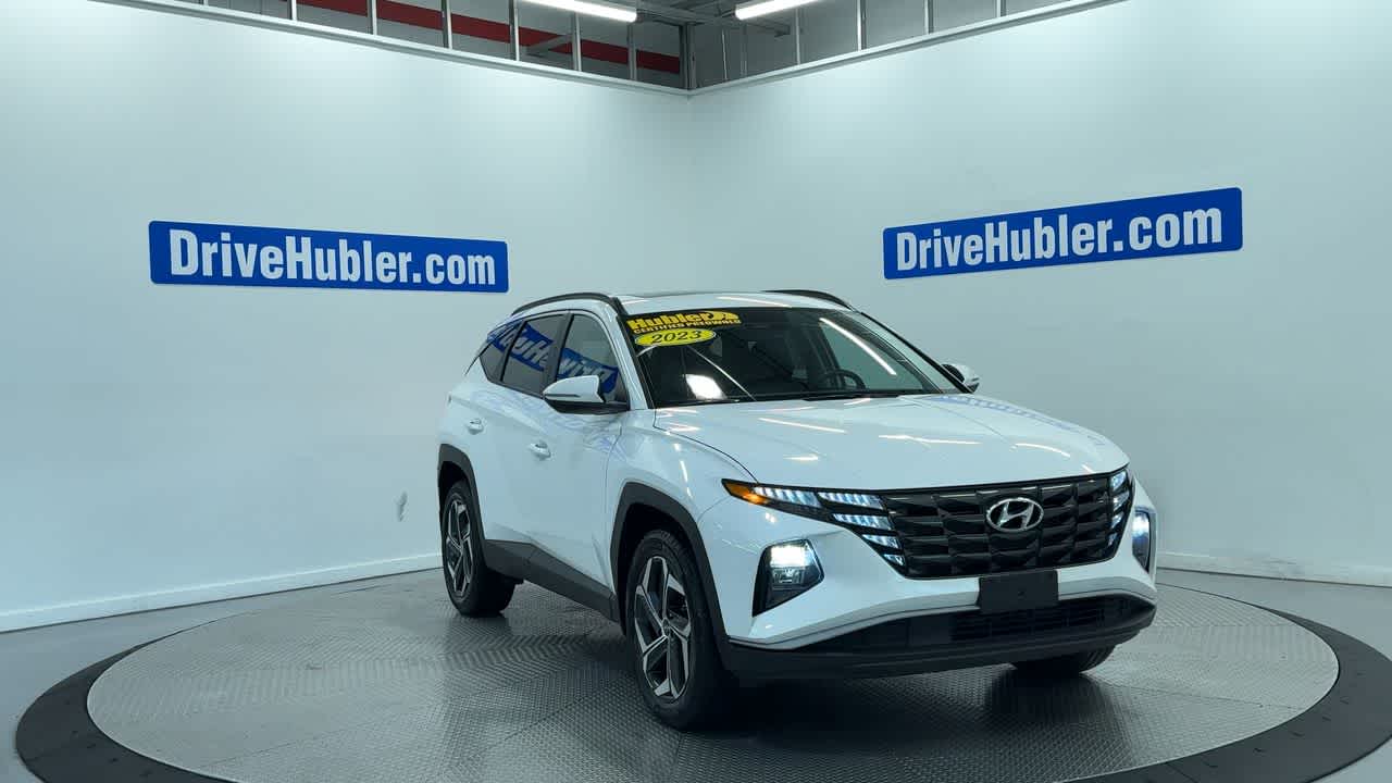 2023 Hyundai Tucson — detail view