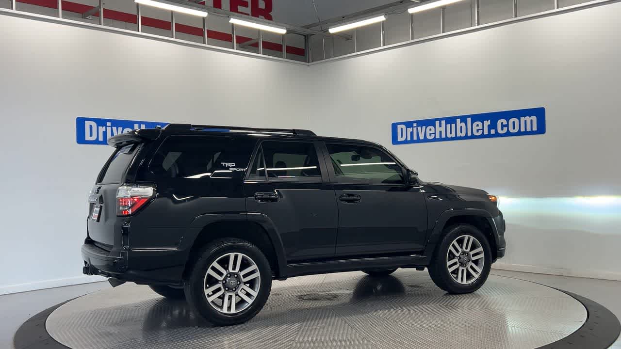 2022 Toyota 4Runner — side profile view