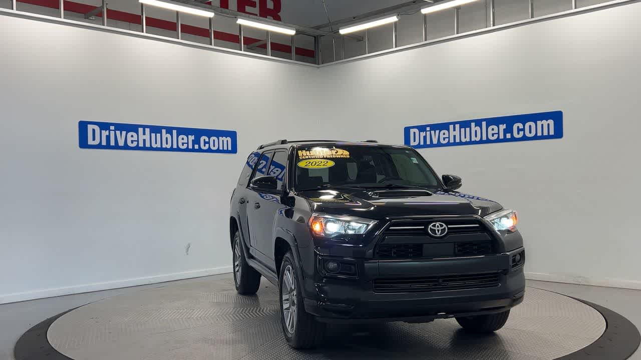 2022 Toyota 4Runner — interior view