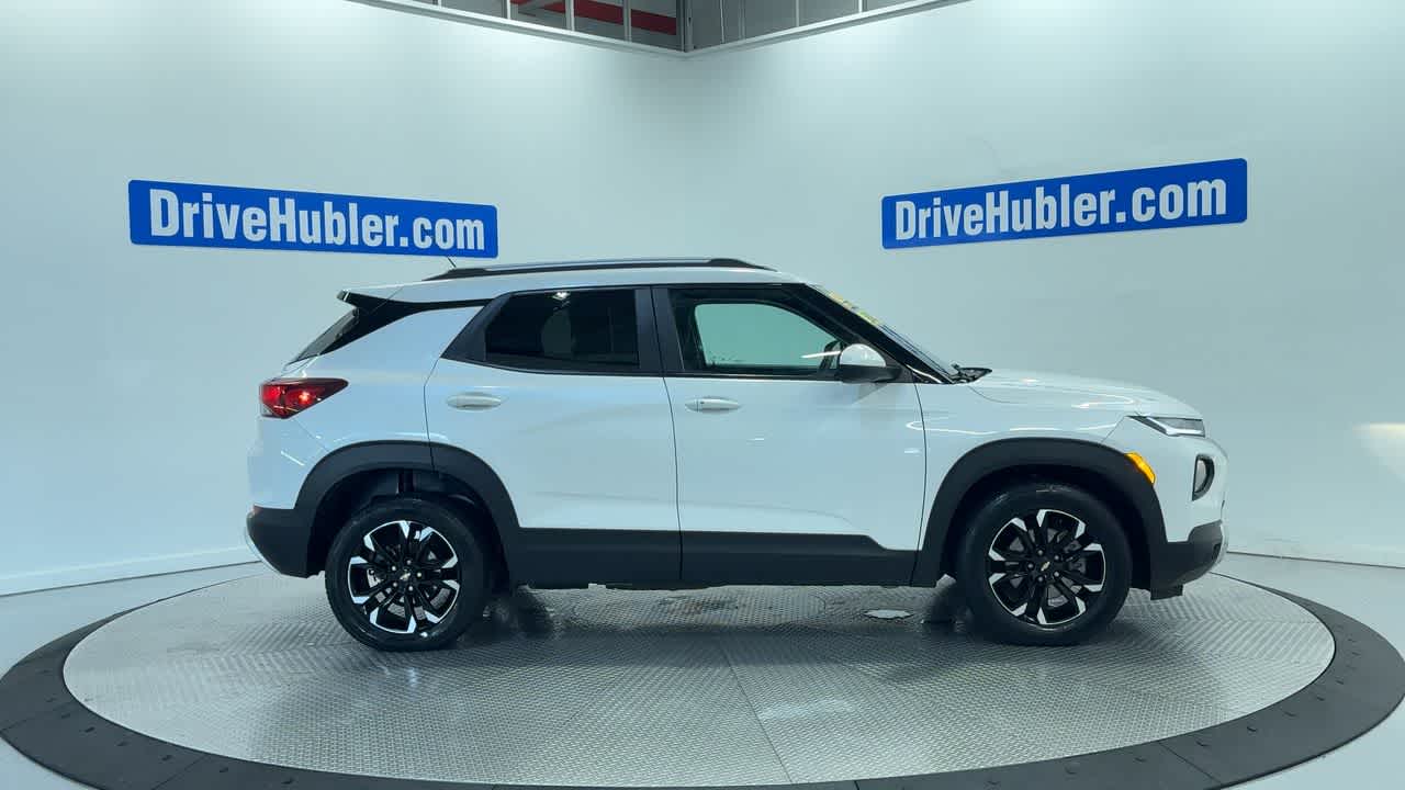 2022 Chevrolet Trailblazer — side profile view