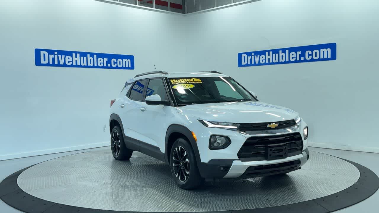 2022 Chevrolet Trailblazer — rear three-quarter view