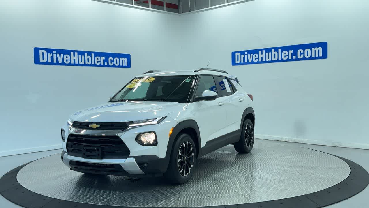 2022 Chevrolet Trailblazer — interior view