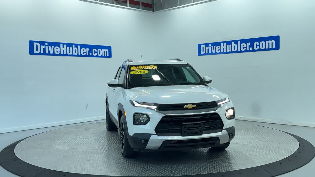 2022 Chevrolet Trailblazer — detail view