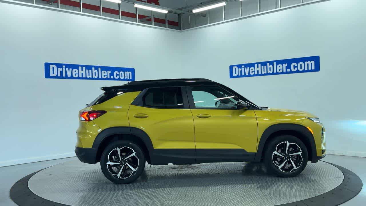 2023 Chevrolet Trailblazer — side profile view