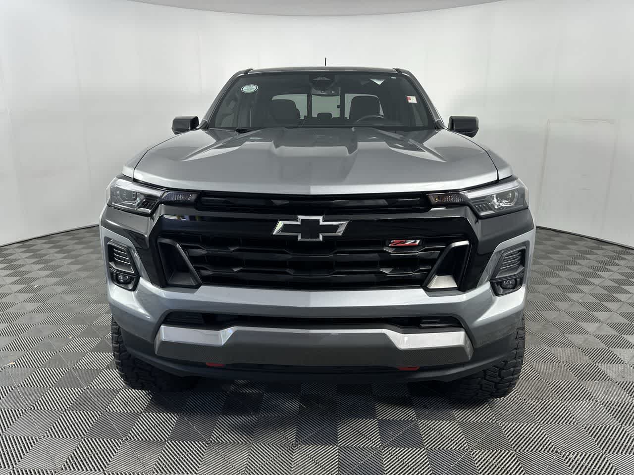 2023 Chevrolet Colorado — rear three-quarter view