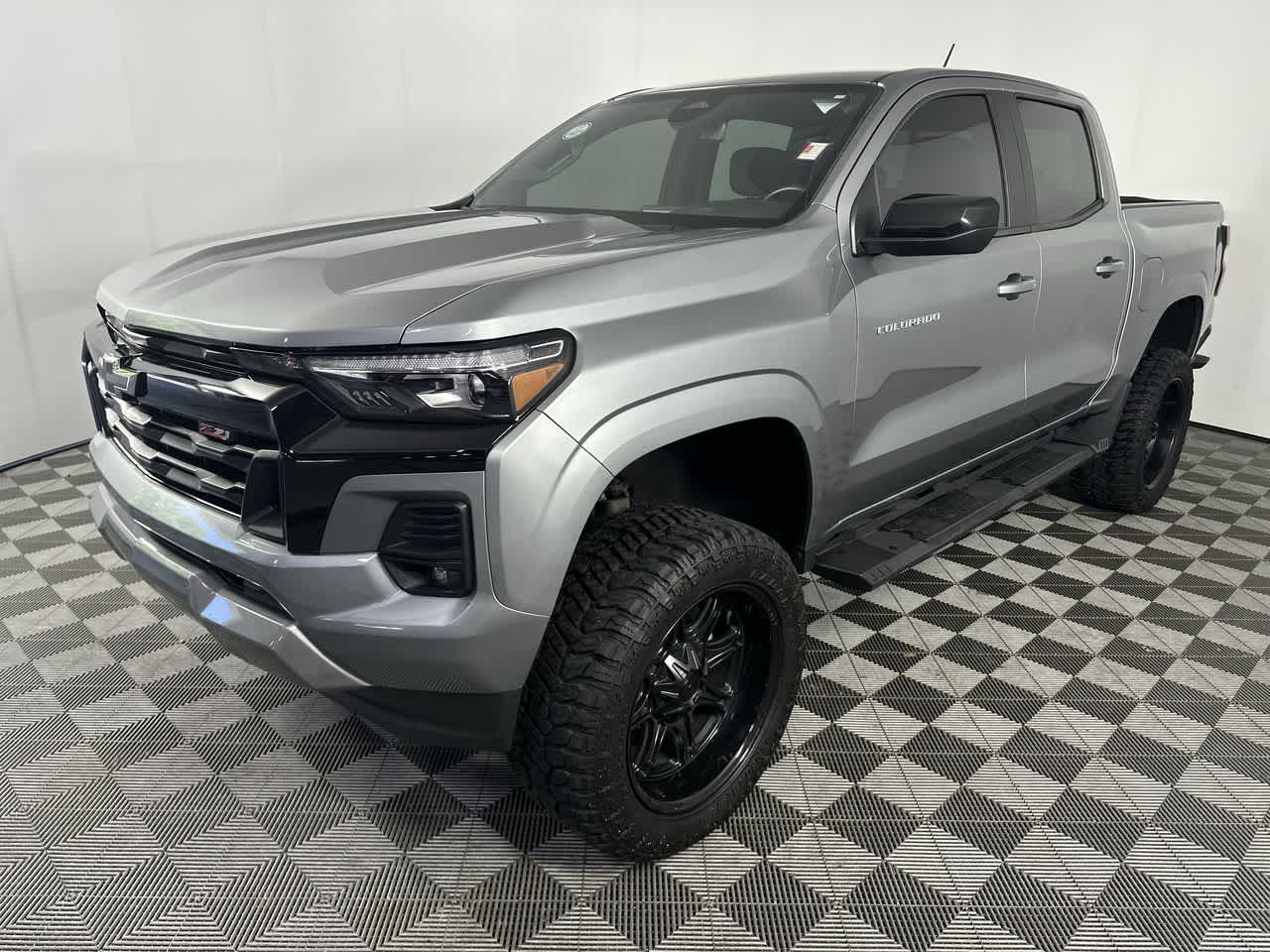 2023 Chevrolet Colorado — interior view